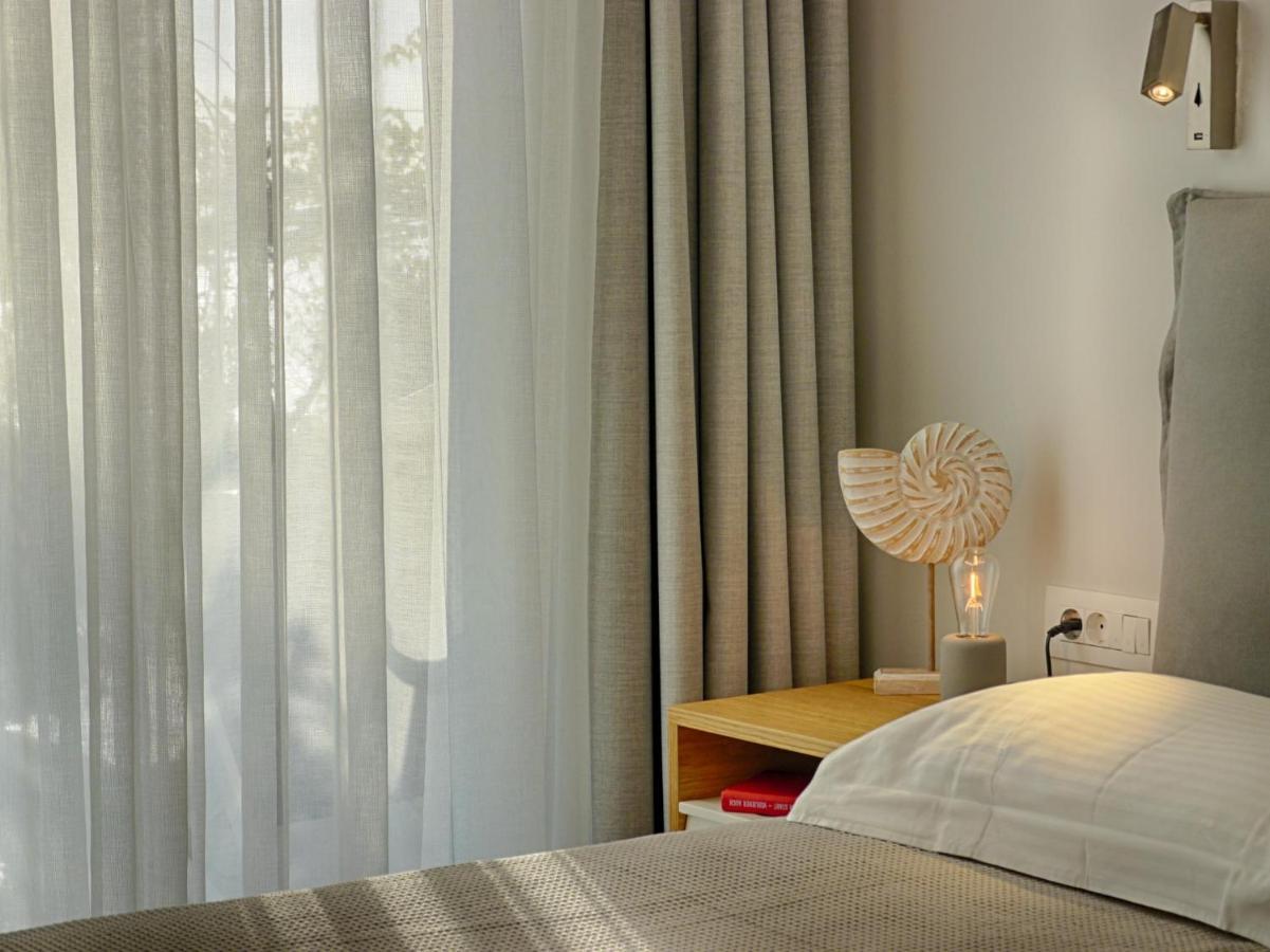 Vistonia Apartment Агиос Георгиос Пагон Екстериор снимка