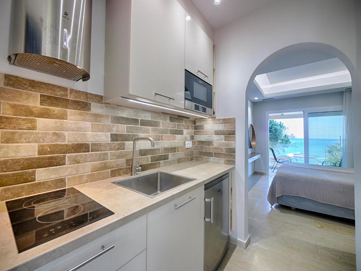 Vistonia Apartment Агиос Георгиос Пагон Екстериор снимка