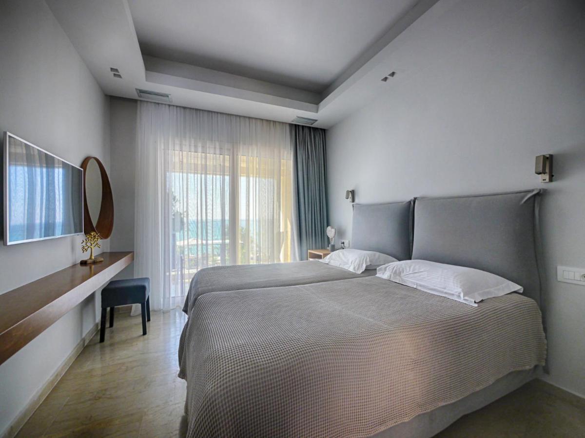Vistonia Apartment Агиос Георгиос Пагон Екстериор снимка