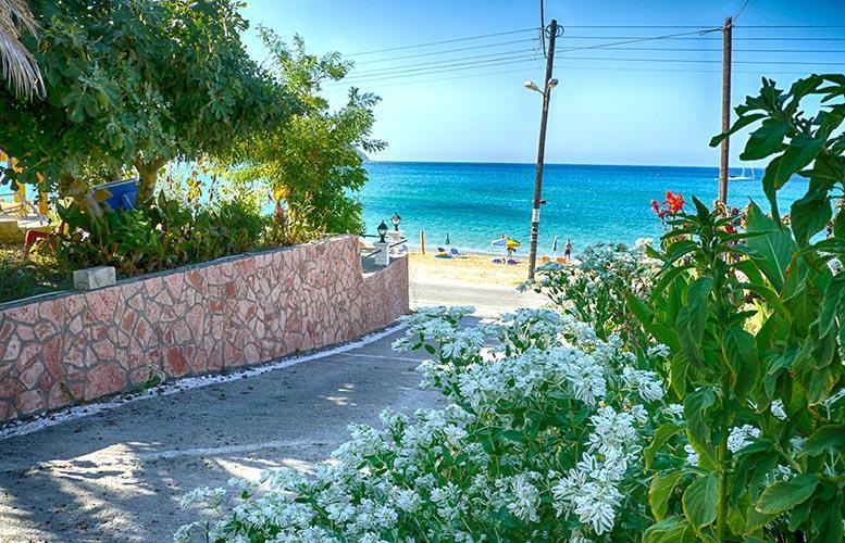 Vistonia Apartment Агиос Георгиос Пагон Екстериор снимка
