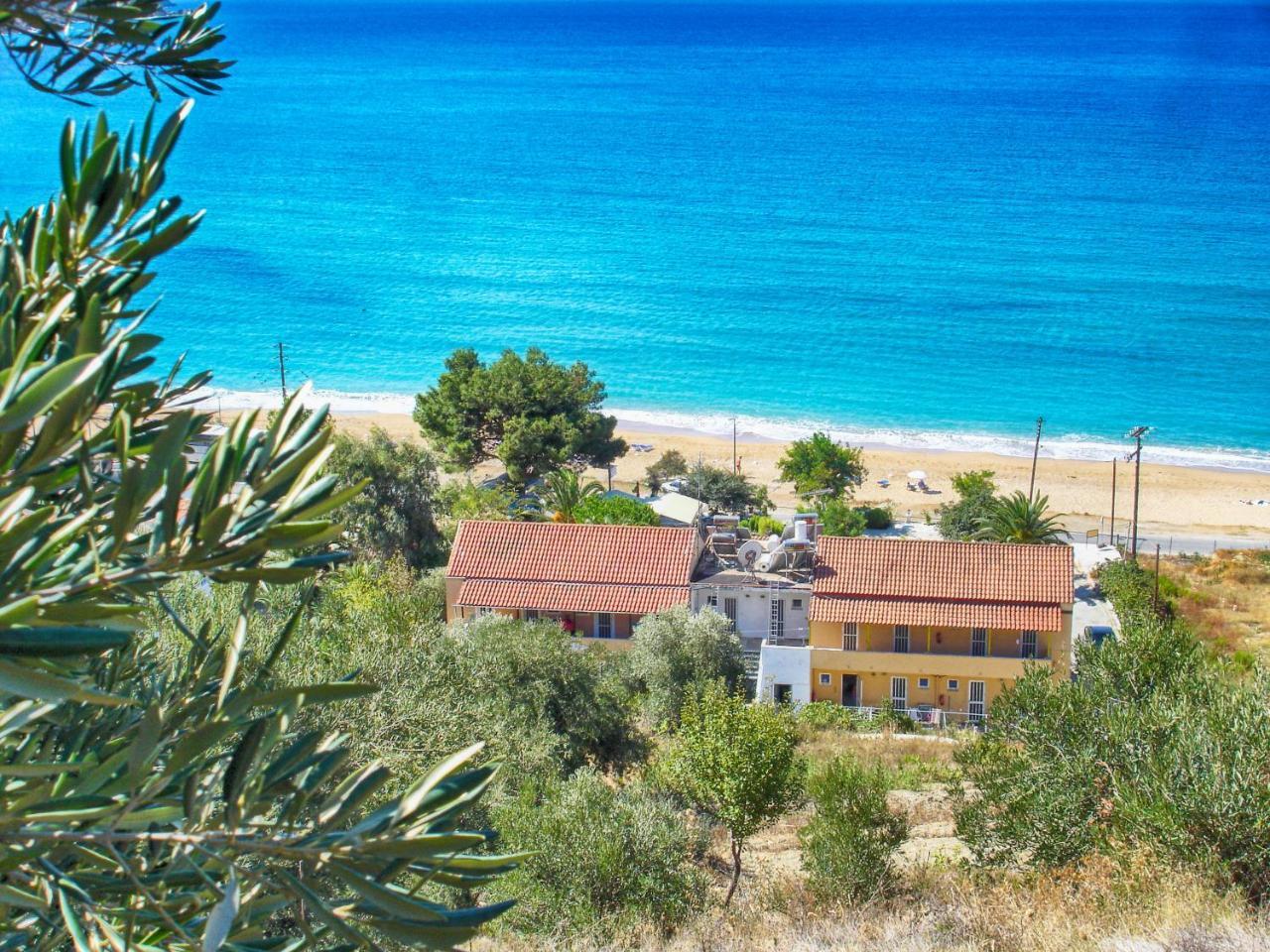 Vistonia Apartment Агиос Георгиос Пагон Екстериор снимка